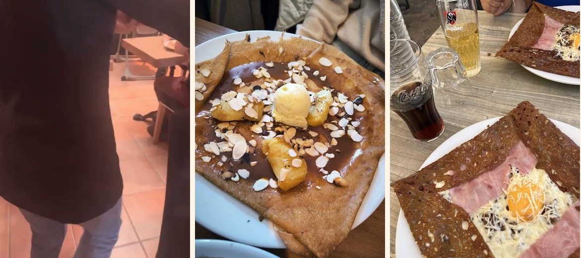 Kénavo crêpes - Gallery Image 1