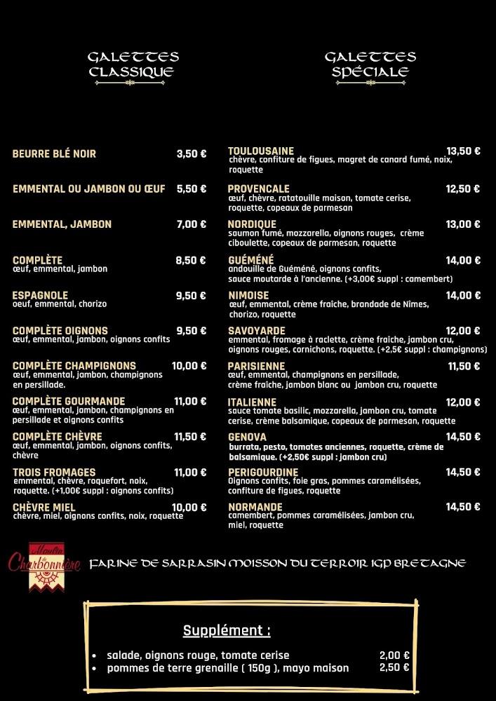 Kénavo crêpes - Menu Image 1