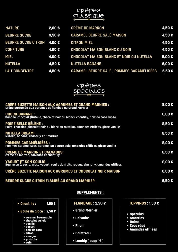 Kénavo crêpes - Menu Image 2