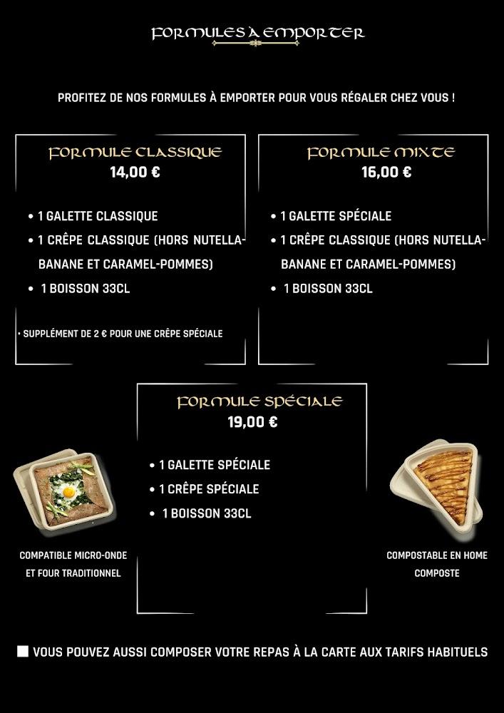 Kénavo crêpes - Menu Image 3